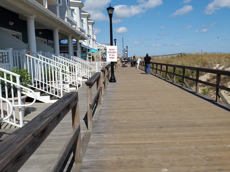 Bethany Beach Boardwalk