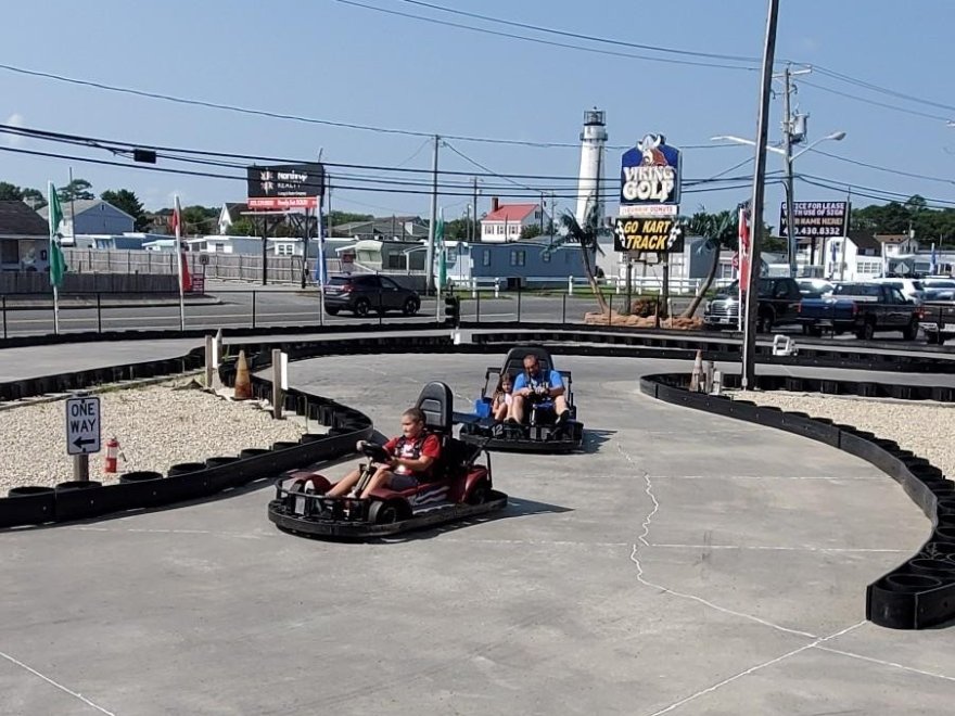 Viking Golf & Go-Karts, Thunder Lagoon Waterpark