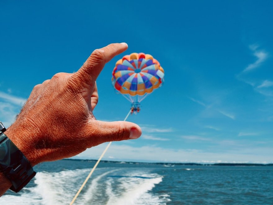 Dewey Beach Parasail