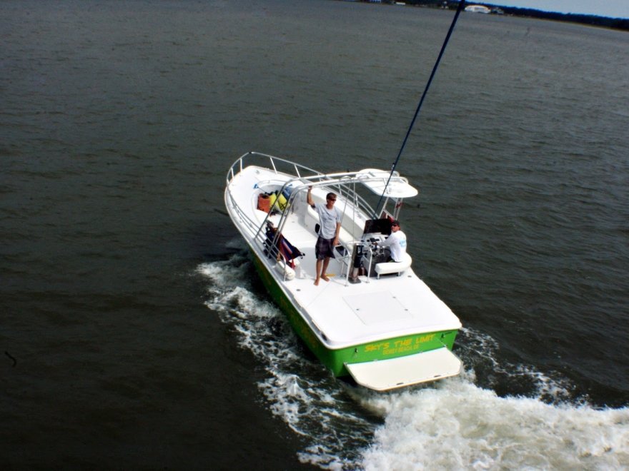 Dewey Beach Parasail