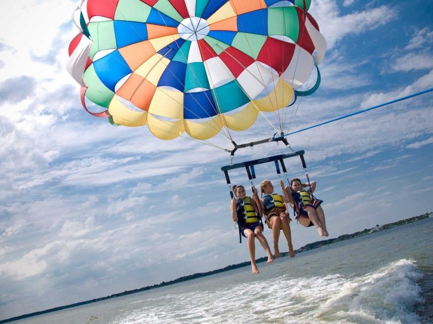 Dewey Beach Parasail