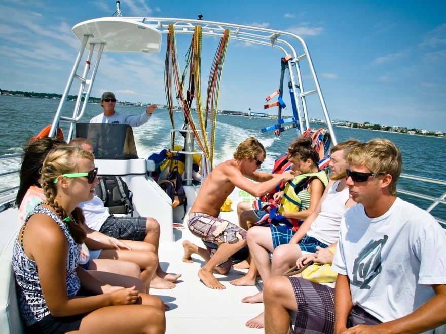 Dewey Beach Parasail
