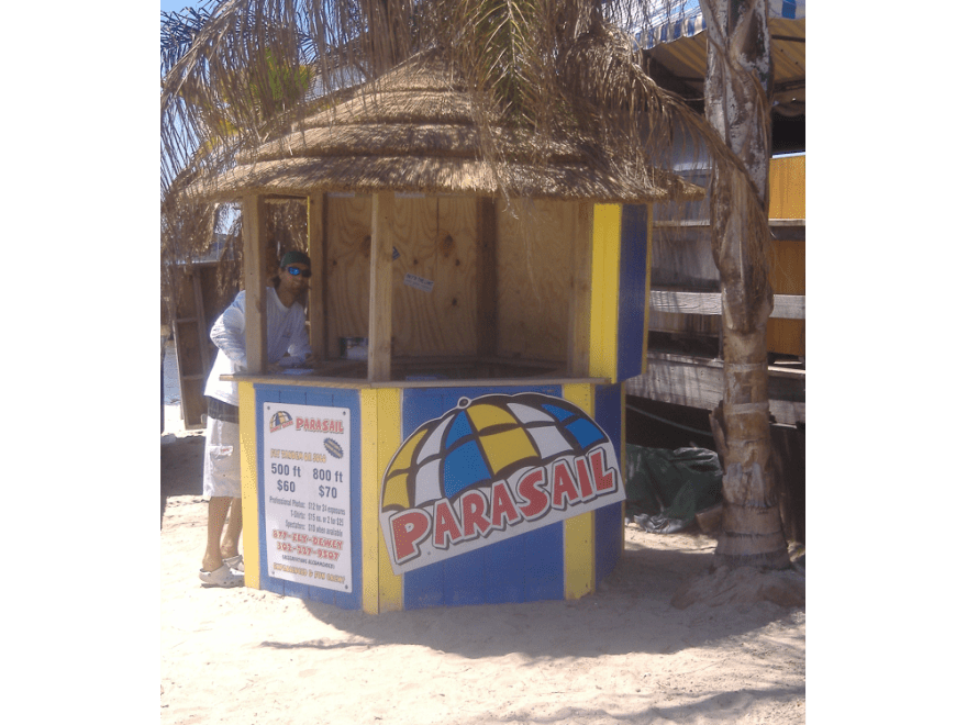 Dewey Beach Parasail