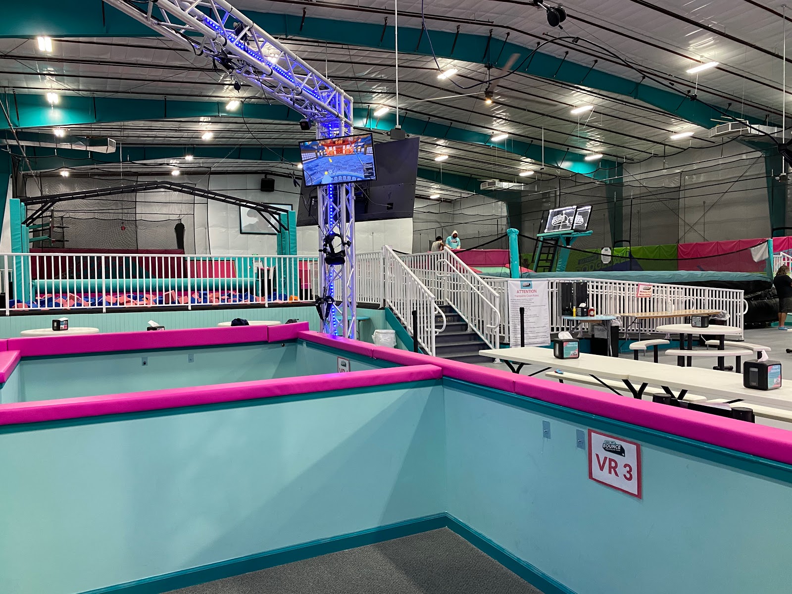 Bounce trampoline park hotsell