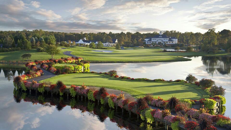 GREENWOOD GOLF&COUNTRY CLUB / SARNIA 千鳥柄 Baywood Greens Golf Course