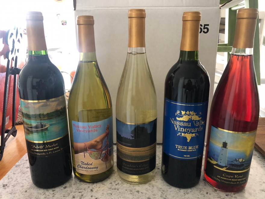 Nassau Valley Vineyards-Winery
