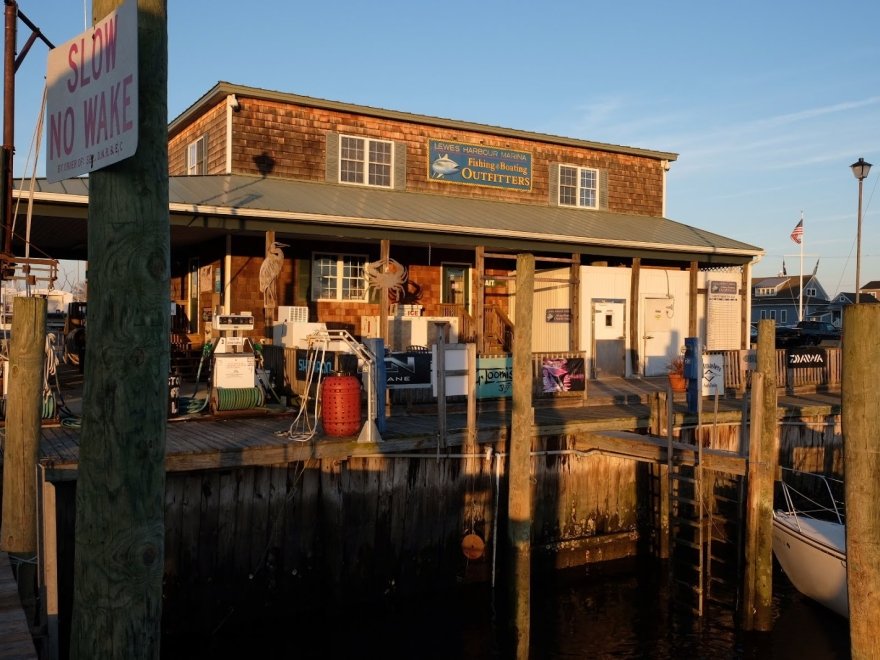 Lewes Harbour Marina