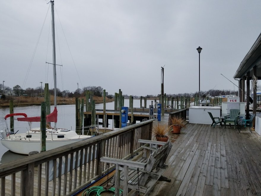 Lewes Harbour Marina