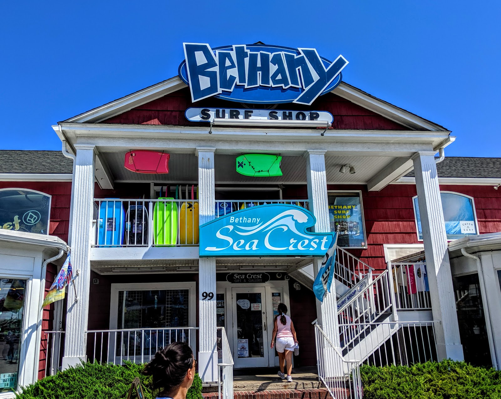 Bethany surf store shop outlet