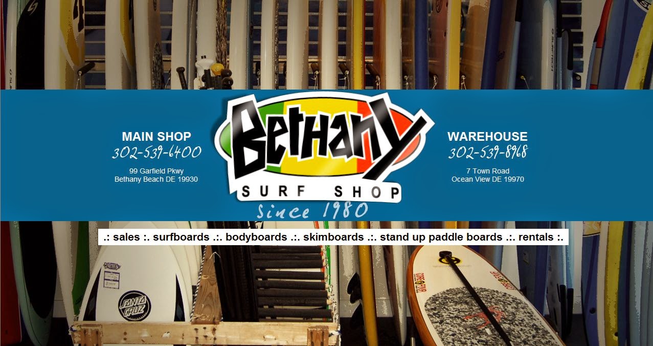 Bethany Surf Shop
