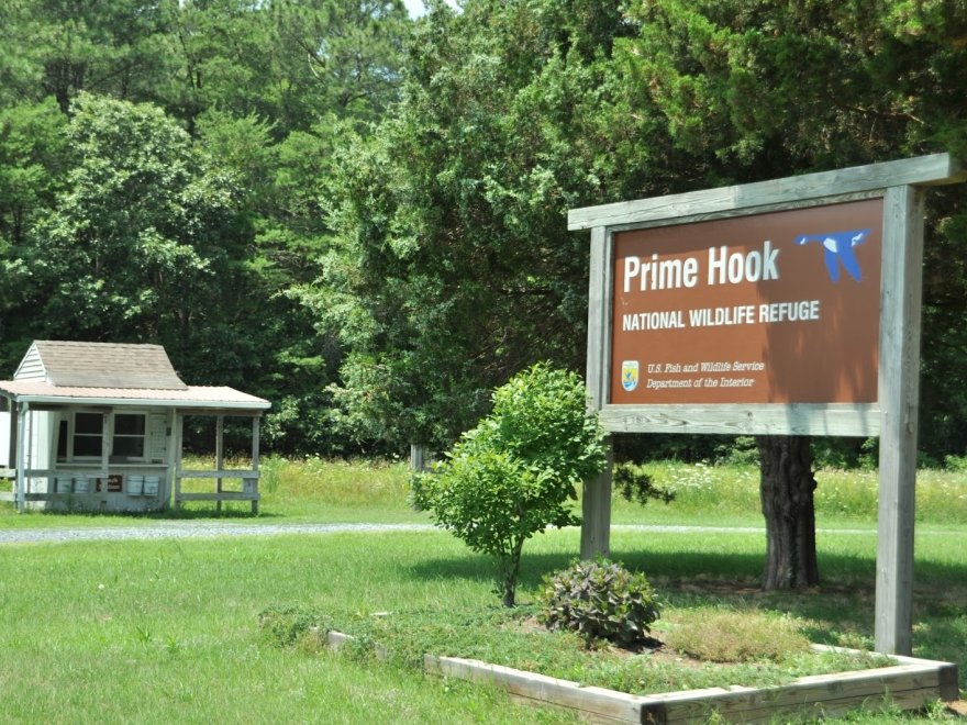 Prime Hook National Wildlife Refuge Admin Building And Visitor Contact Station