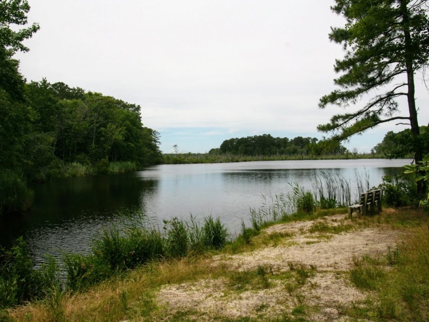 Prime Hook National Wildlife Refuge Admin Building And Visitor Contact Station