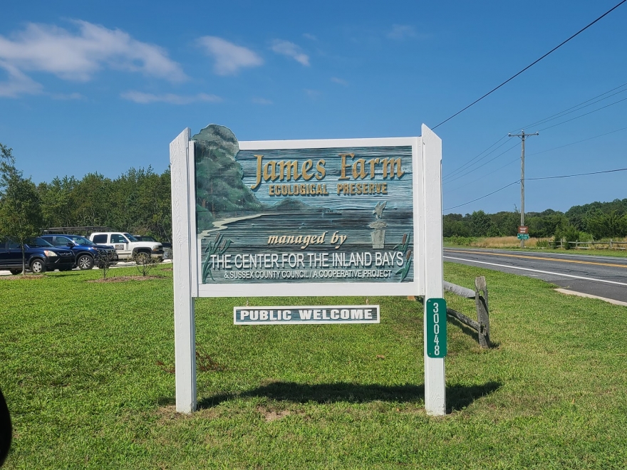 James Farm Ecological Preserve
