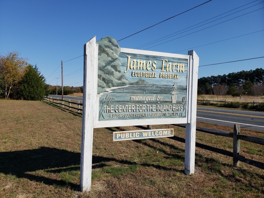 James Farm Ecological Preserve