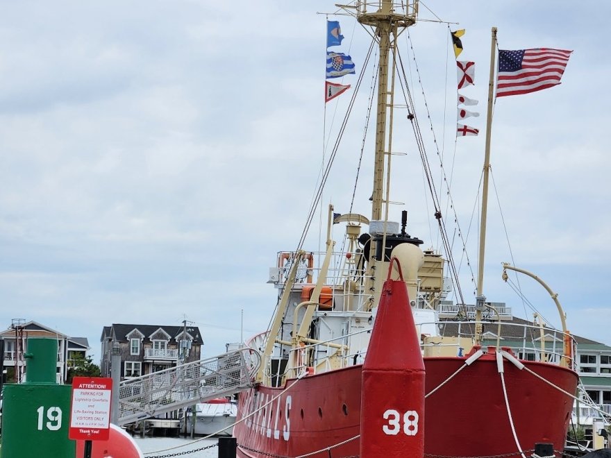 Lightship Overfalls