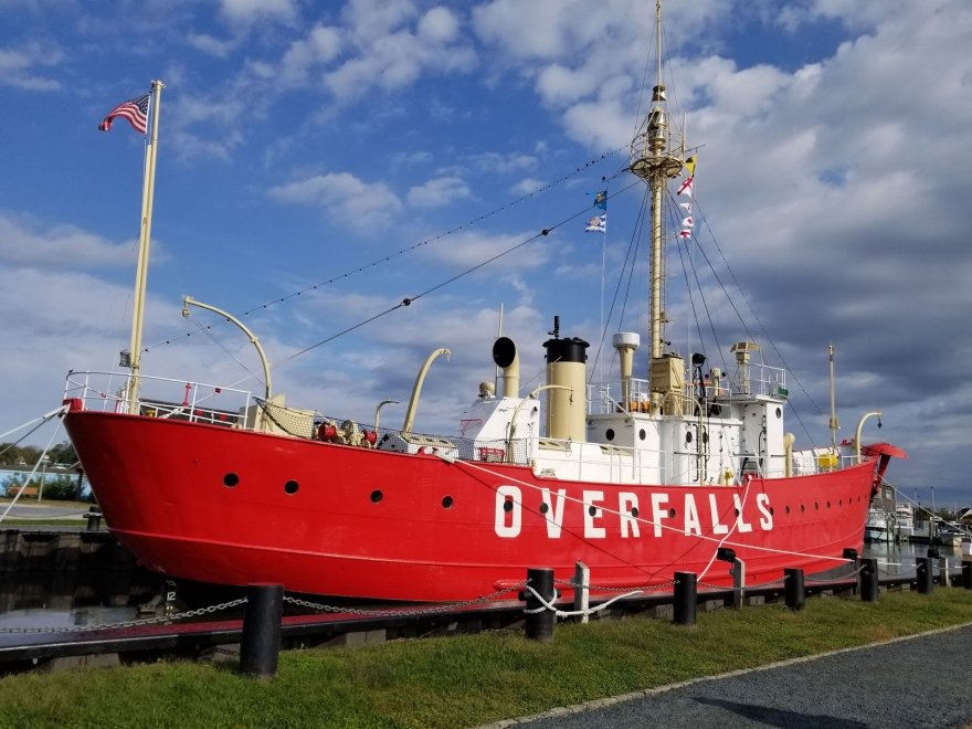 Lightship Overfalls