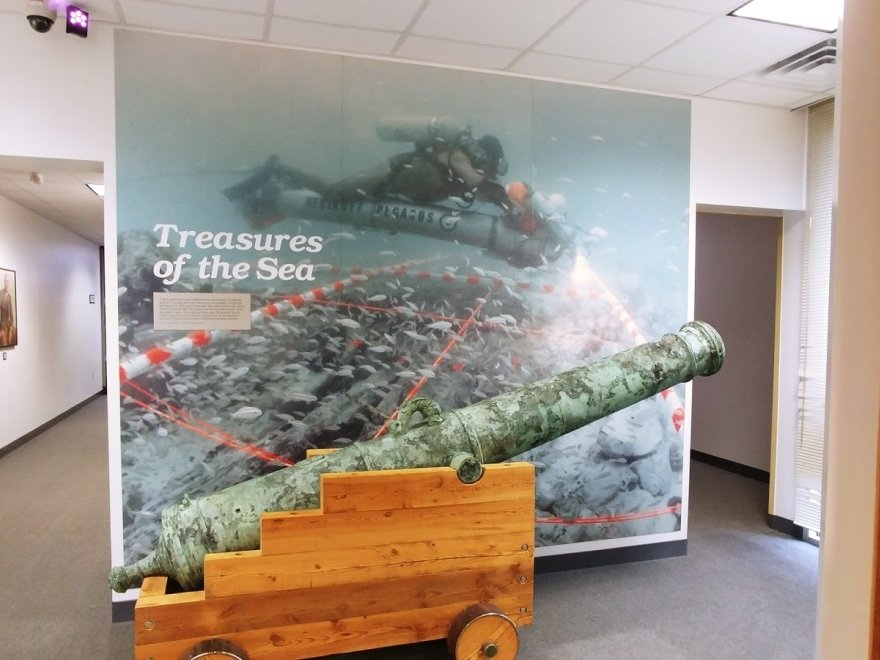 Treasures of Sea Exhibit