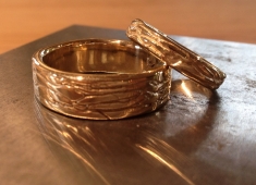 Heidi Lowe Gallery and Lovely Rings by Hand