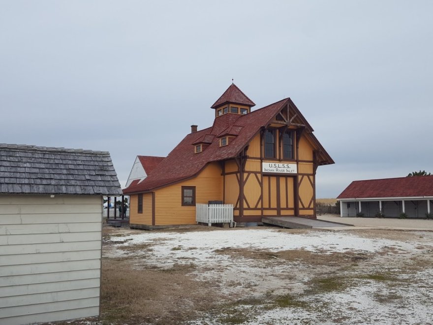 Indian River Life-Saving Station Museum