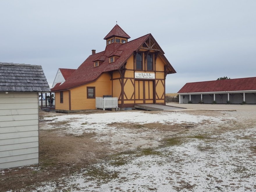 Indian River Life-Saving Station Museum