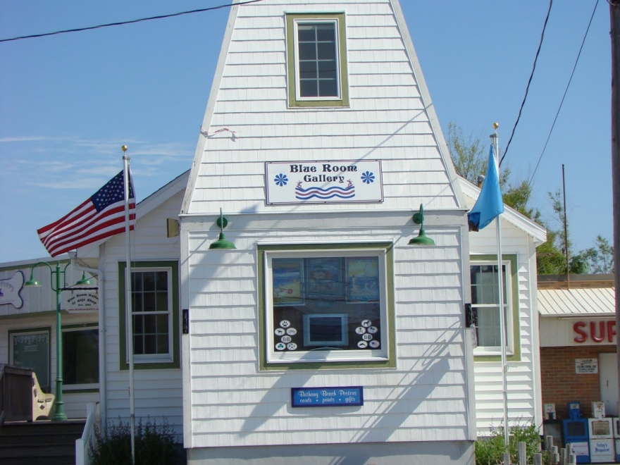 Blue Room Gallery and Gift Shop