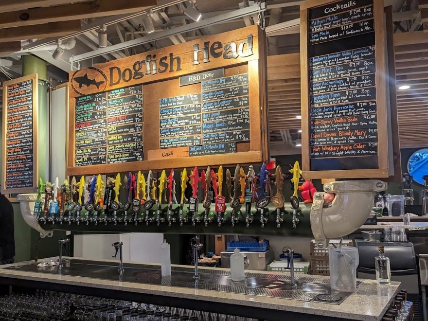 Dogfish Head Craft Brewery