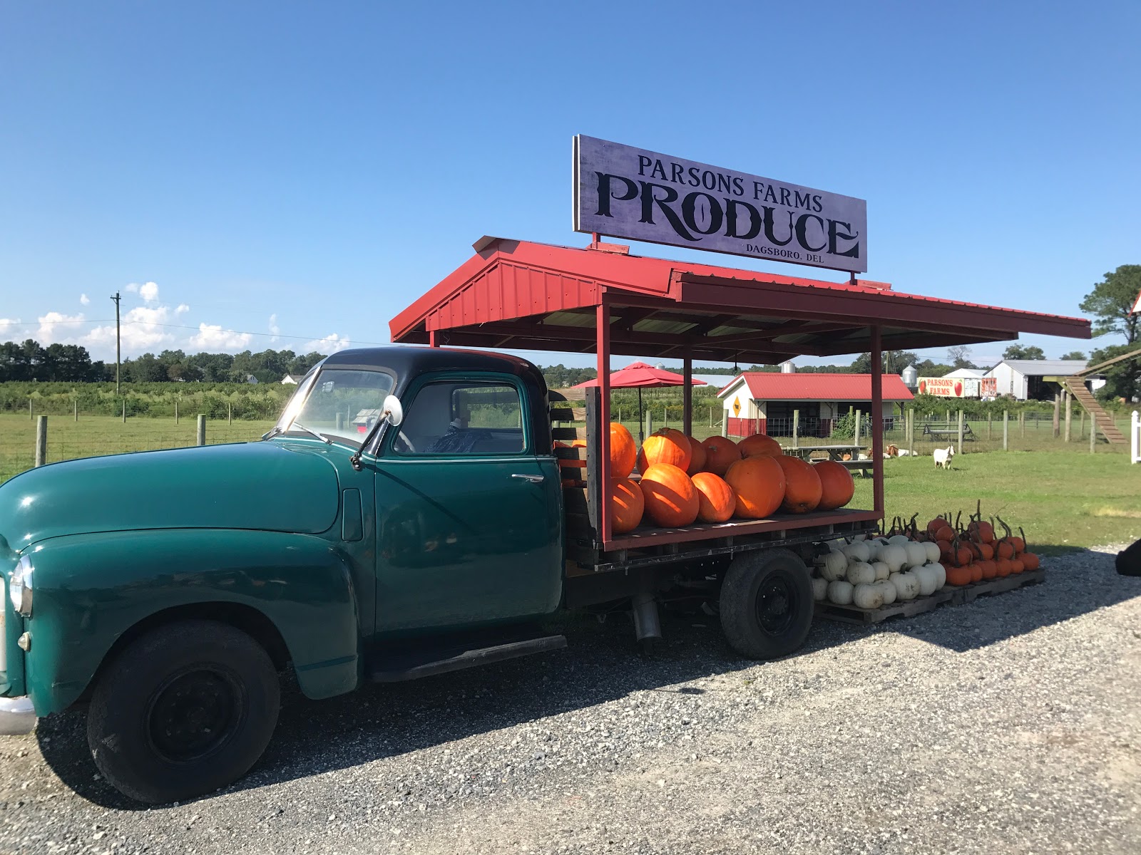 Parsons Farms Produce OnSite
