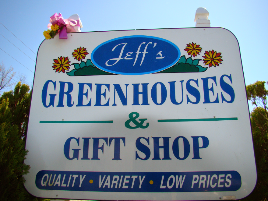 Jeff's Green Houses & Gift Shop