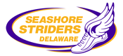 Seashore Striders of Delaware Logo